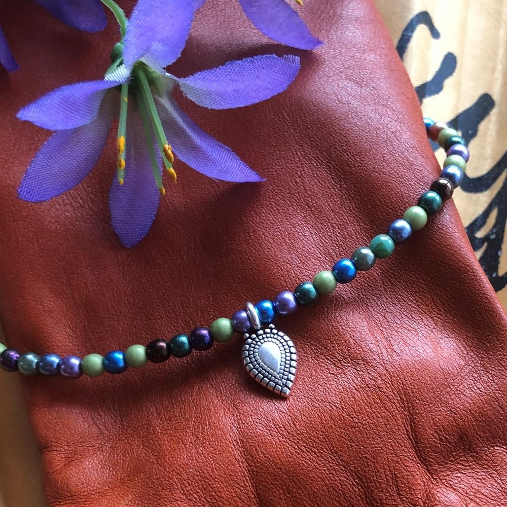 Czech Glass Beaded Bracelet
